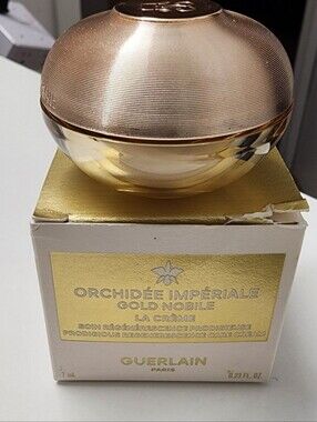 New Guerlain Orchidee Imperiale Gold Nobile La Creme Mini 7ml 0.23 Fl.oz.